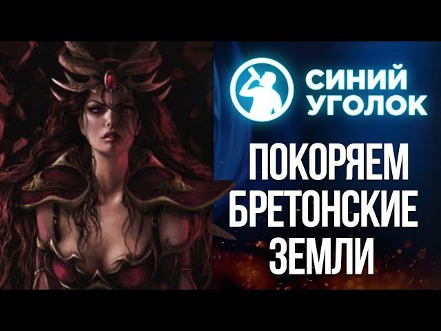 Сетевые друхии продолжают захват земель порядка - Total War: Warhammer II. Стрим.