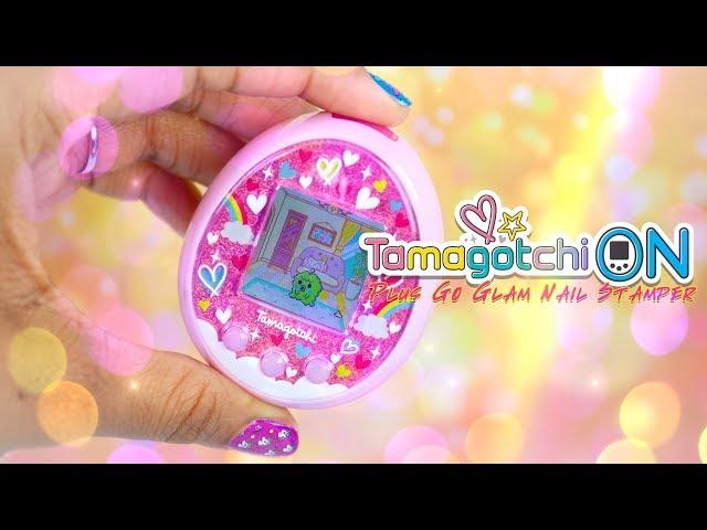 Tamagotchi ON plus Go Glam Nail Stamper