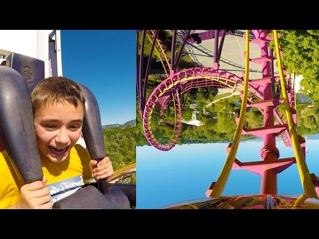 VLOG - Sensations Fortes Pour Néo à WALIBI - Attractions EqWalizer & Skunx Tower - 1/2