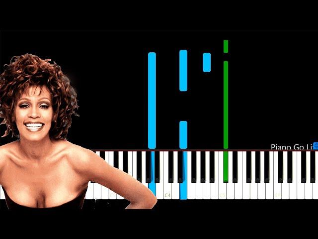 Whitney Houston - I Will Always Love You Piano Tutorial