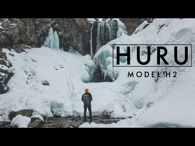 HURU Model H2 Backpack Review! Durable and Reliable