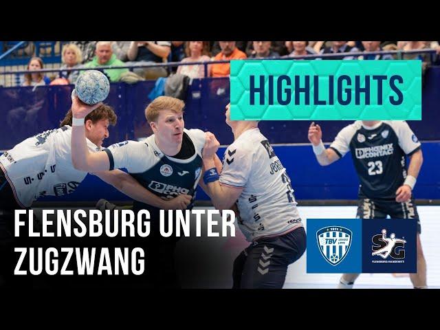 Highlights: TBV Lemgo Lippe - SG Flensburg-Handewitt | DAIKIN HBL | Dyn Handball