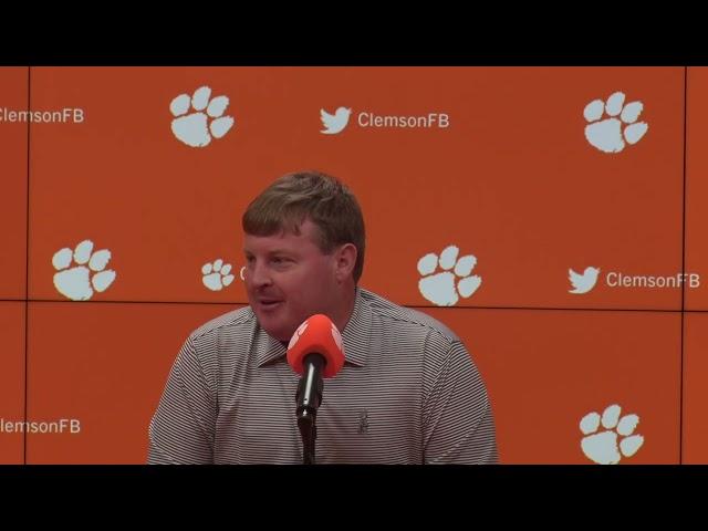 Wes Goodwin Press Conference Duke Week Part 1