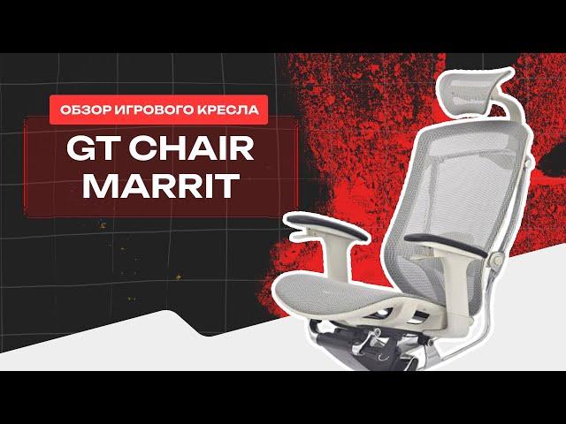 ️ Первый обзор на премиум эргономичное кресло GT Chair Marrit Pro || Выставка "Мебель 2024" 