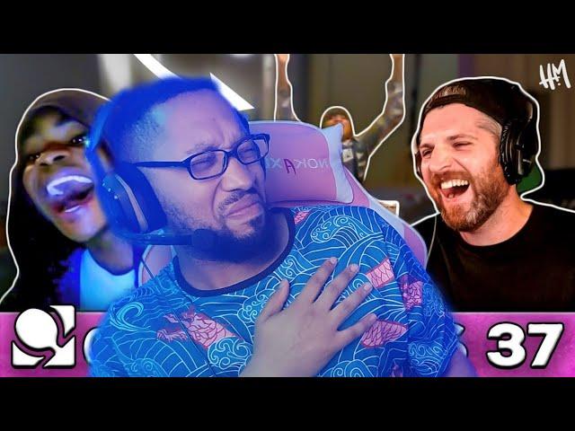 Harry Mack Freestyles Get A Standing Ovation | Omegle Bars 37[REACTION]