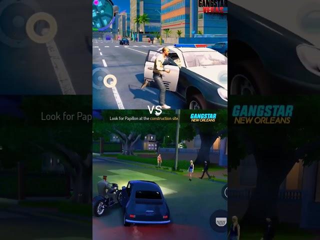 Gangstar Vegas vs Gangstar New Orleans #gaming #shortvideo