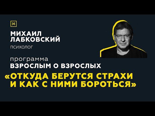 Программа "Взрослым о взрослых". Тема: "Откуда берутся страхи и как с ними бороться"