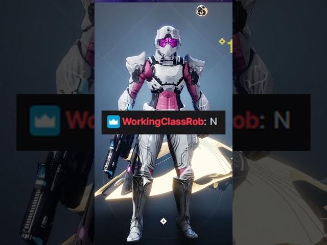 She didn't even get to FINISH... #destiny2