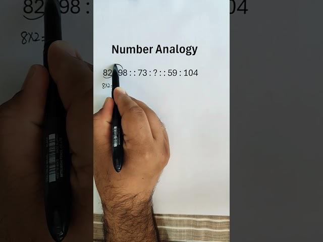 Reasoning Trick | #csat  #shorts  #reasoning #maths  #upsc #shorttrick#ssc @SinghMathematician