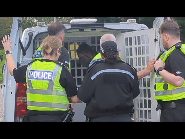 Did Police Scotland Arrest Hannibal Lecter  ( 07/08/2024)