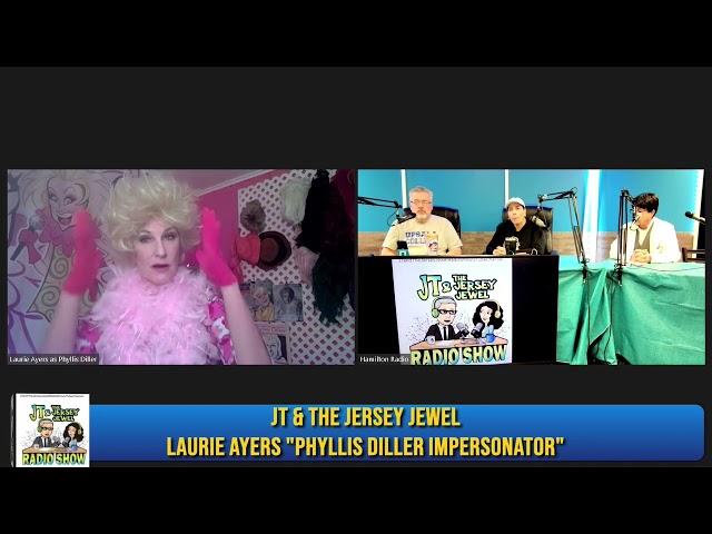 How Laurie Ayers Prepares To Be Phyllis Diller