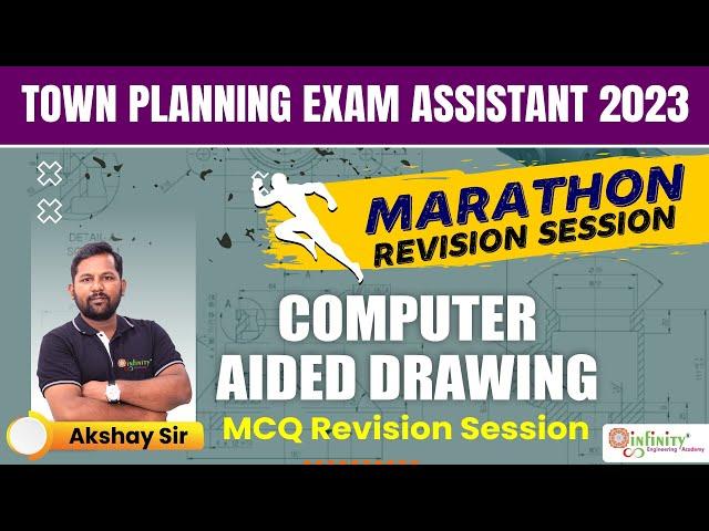 TPA Revision Marathon Series | Computer Aided Drawing | TPA Revision | TPA Exam 2023