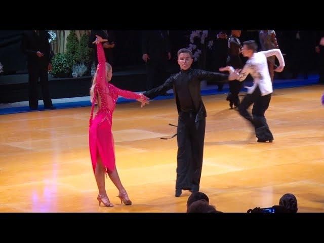 Tallinn Open 2017 | Nikita Alexeev - Anastasia Allikas | Jun2 Rumba