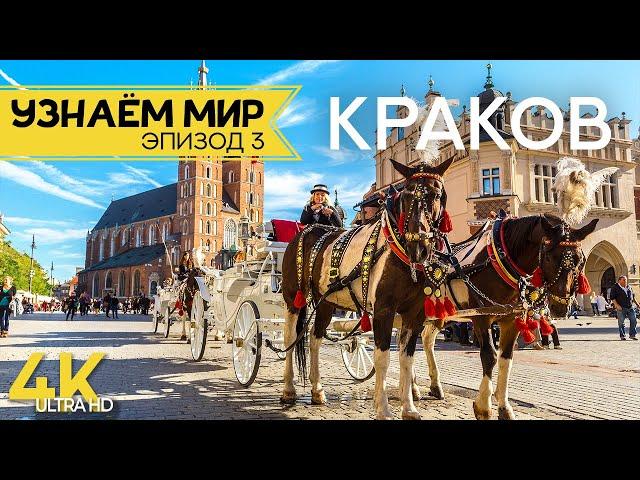 Узнаем мир | Эпизод #3 | Краков - Самый европейский город Польши - Факты и тайны древней столицы