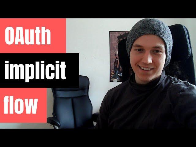 OAuth implicit flow