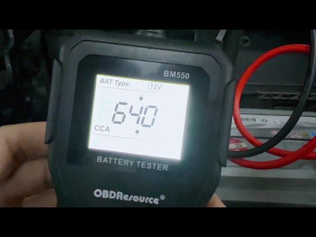 OBDResource 6v 12v 24v BM550 Battery Tester Quick View