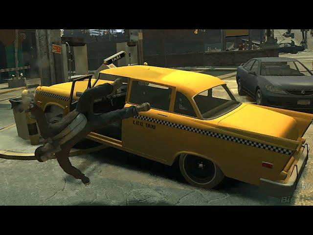 GTA IV - Crashes, Bailouts, Ragdolls & Fails Compilation #76 [1080p]