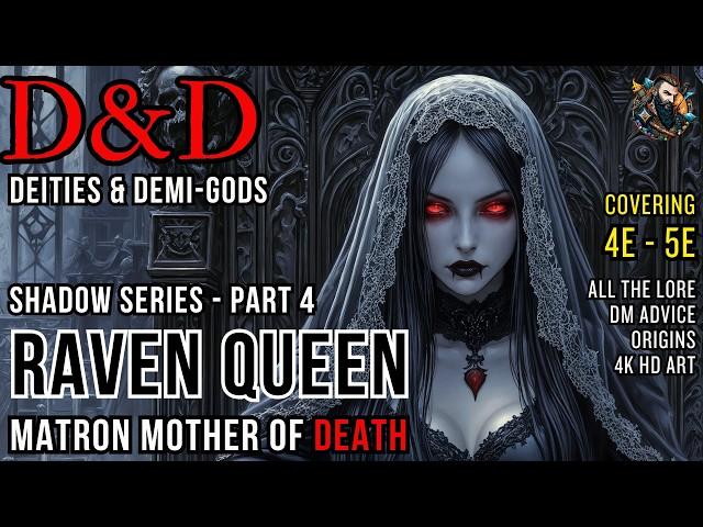 D&D Lore: The Raven Queen