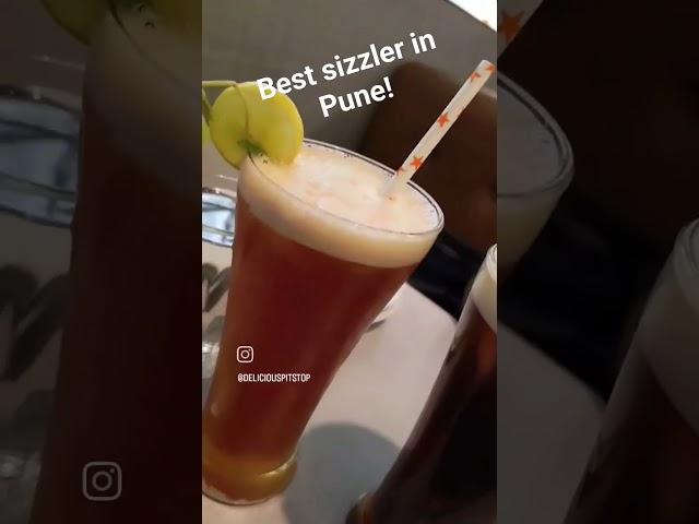 Best Sizzler in Pune! # yanasizzler #yana #food #food #foodie #vlogger #sizzlereel #bestsizzler