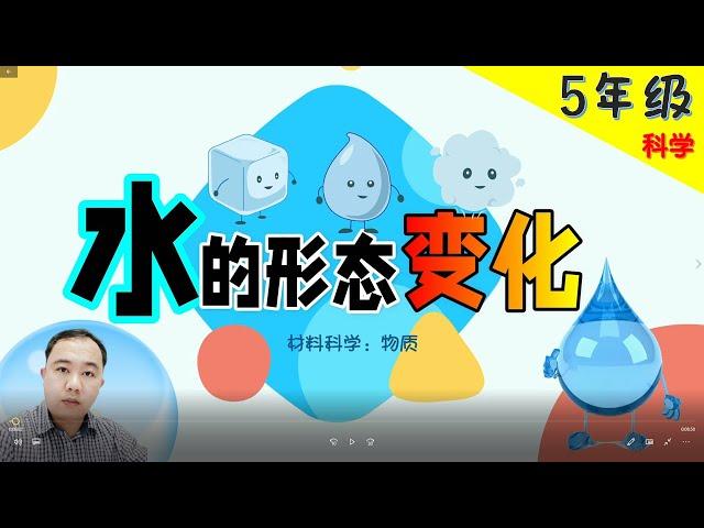 【水的形态变化】| 【物质】PART 3/4 | 5年级 | KSSR  | TSLAU