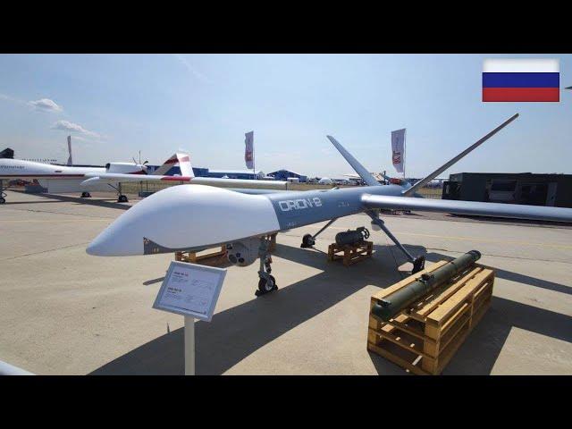 Rosoboronexport Showcases Russian Drones at UMEX 2022 in Abu Dhabi