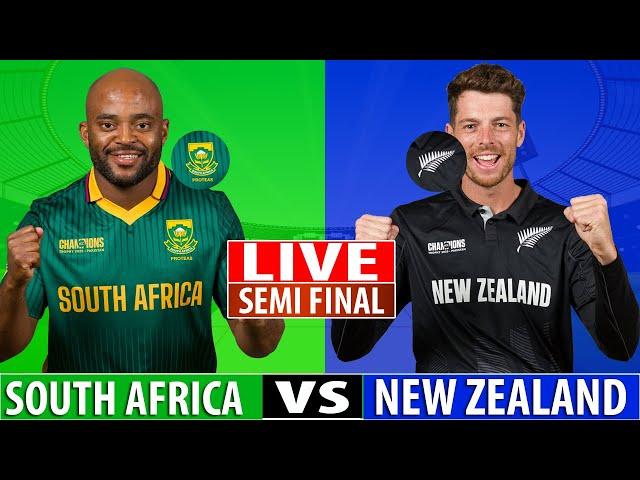 Live NZ Vs SA Match 13 Score | Live Cricket Match Today | SA Vs NZ live 2nd innings last 3 Overs