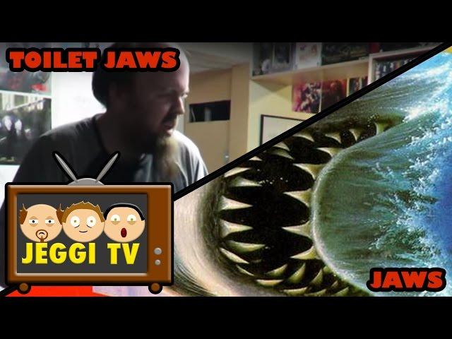 JeggiTV - Toilet Jaws / Jaws