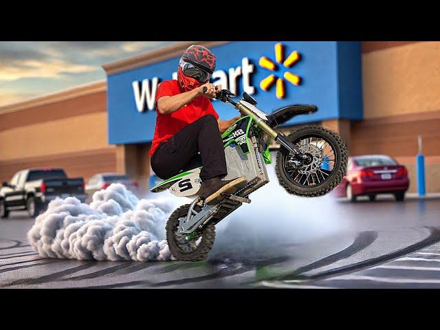 How To Build a Sleeper Walmart Dirt Bike! 60+ MPH?
