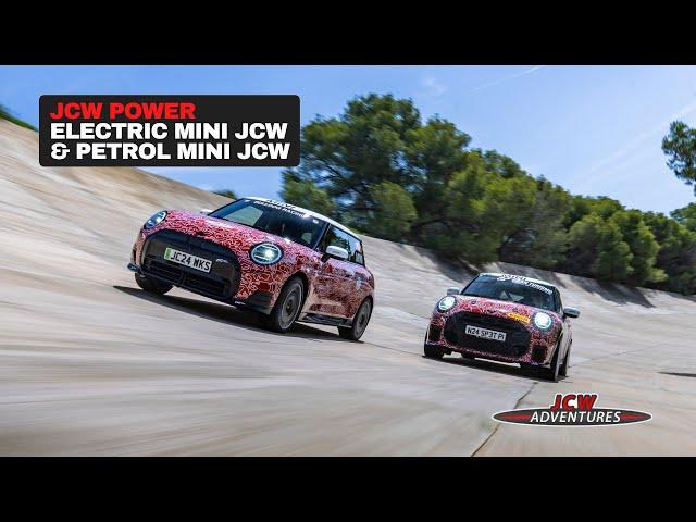 Electric MINI JCW & Petrol MINI JCW - Full Details