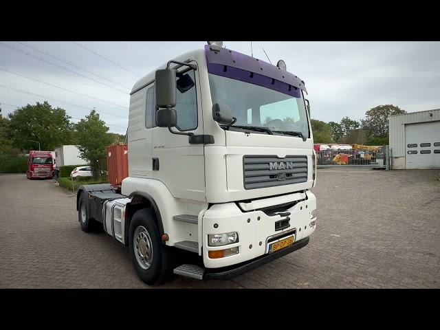 MAN TGA 18 410 25164