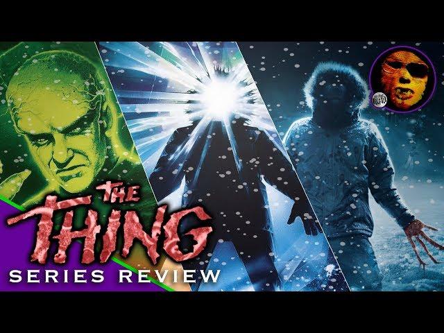 Dr. Wolfula - "The Thing" Film Series Review! (1951, 1982, 2011)