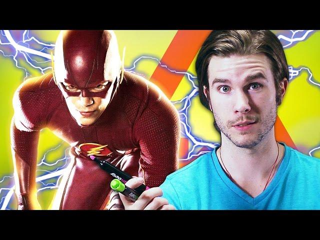Why THE FLASH Is Faster Than You Think! (Because Science w/ Kyle Hill)