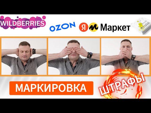 Штрафы в маркировке - как предпринимателю избежать рисков!