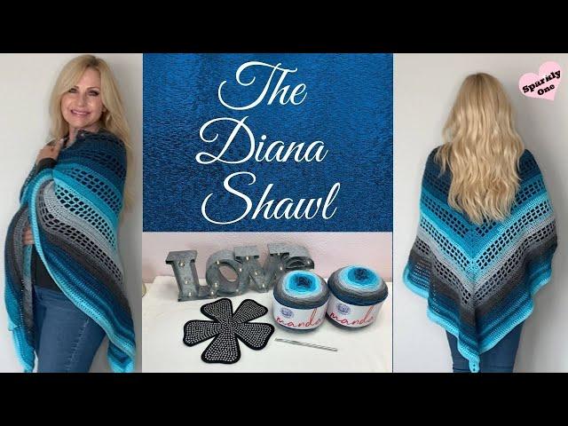 Crochet a Large Shawl