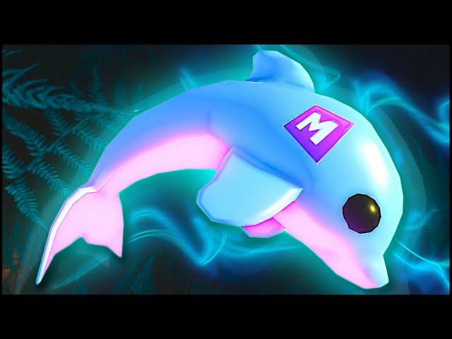 MEGA Dolphin in Adopt Mi 2021!  TOP TRADES in Adopt Me Roblox adopt mi ​​trade just nikita