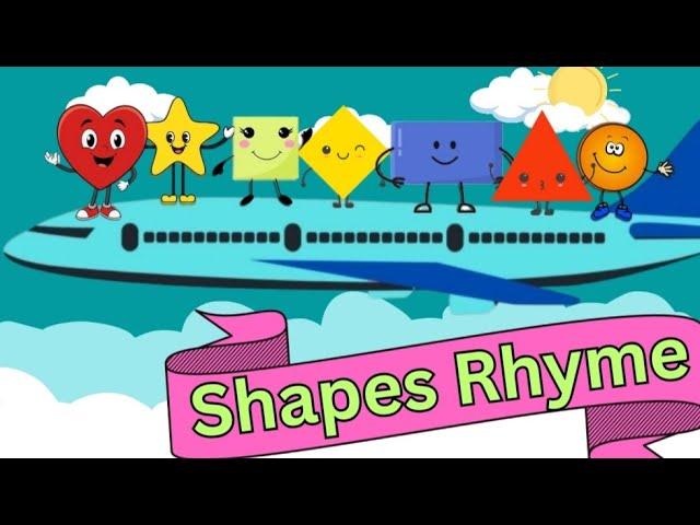 The Shapes Song | We Are Shapes | Nursery Rhyme | Kids Learning Network