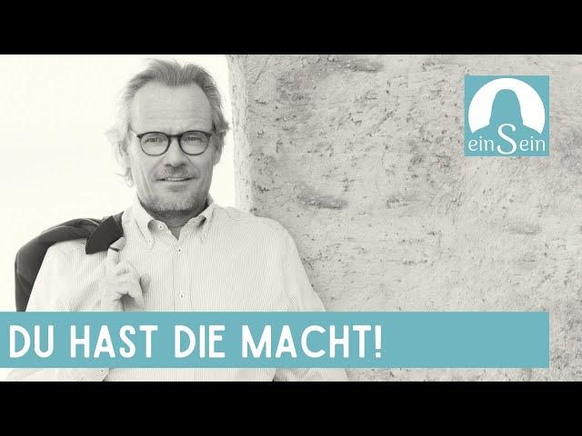 Du hast die Macht