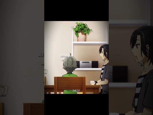 "Do we go to the same school? What?!"  #anime #horimiya #shorts