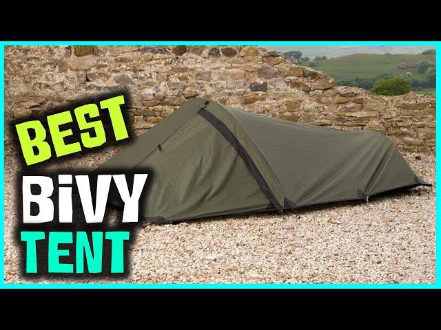 Top 5 Best Bivy Tent Review in 2024 [Waterproof Polyester and Nylon Tent]