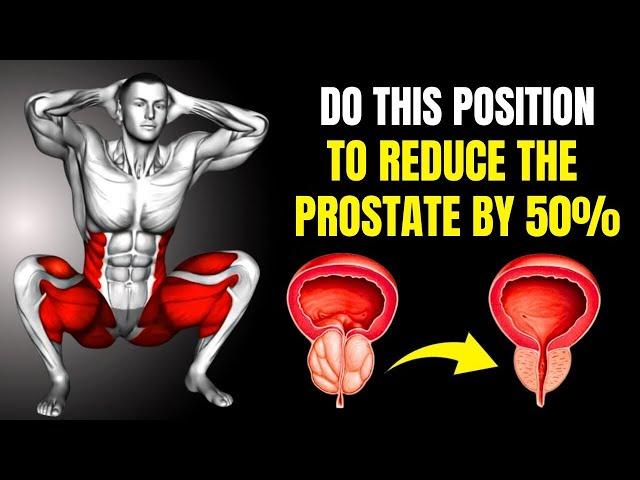 The 6 BEST EXERCISES to REDUCE PROSTATE ENLARGEMENT