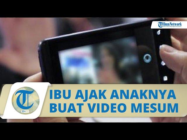 Heboh Seorang Ibu Ajak Dua Anak Perempuannya Buat Video Mesum dengan Pria di Ngawi, Lalu Disebarkan