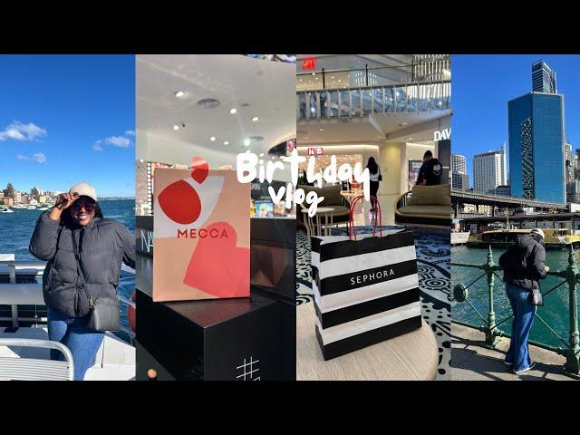 MY FIRST BIRTHDAY IN AUSTRALIA  || UNFILTERED VLOG || LOTS OF SHOPPING ️ FT TEDDY BLAKE & MORE