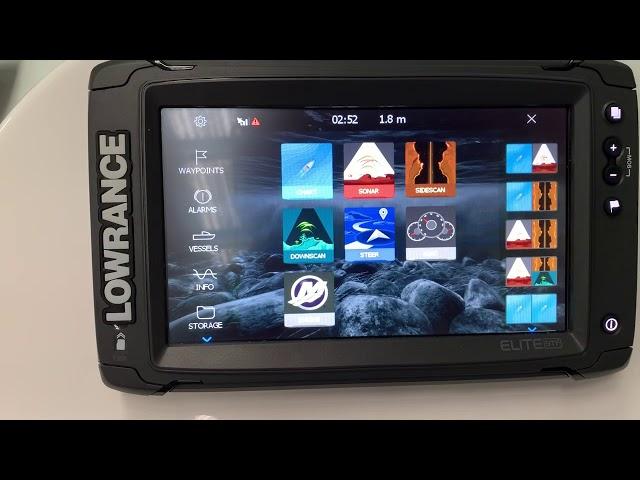 Lowrance Elite Ti2 C-Map Embark