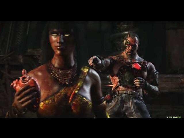 Mortal Kombat : All of Tanya Fatalities.