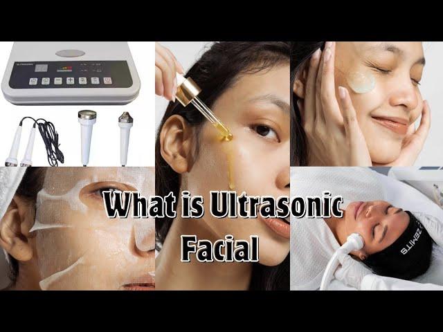 how to use Ultrasonic Facial Machine