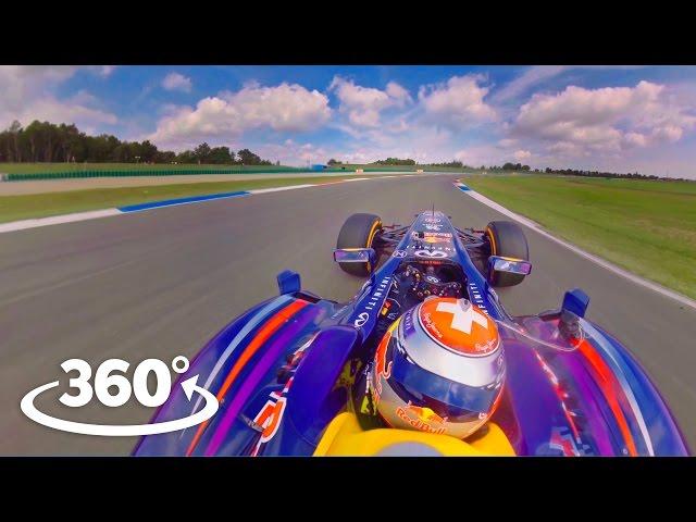 Red Bull F1 VR / 360° Video Experience