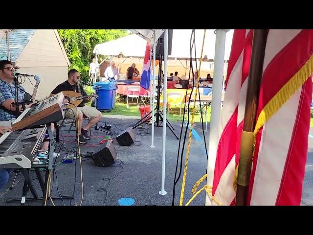 The Yerakouyn Band - Armenian Street Festival. Armenia Way. September 17, 2022