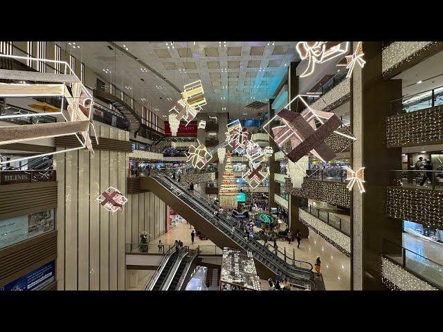 Shangri La Plaza (Main Wing) Christmas decors 2024  | Ortigas Center, Philippines 