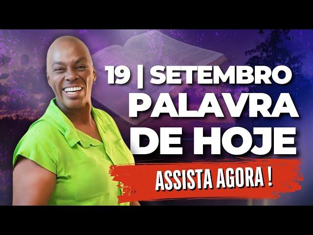 ESTA PALAVRA VAI TE TRAZER FORÇA E ÂNIMO, OUÇA DEUS FALANDO COM VOCÊ ! | Pastora Sandra Alves