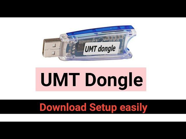 Getting started with UMT Dongle - things to know after buying UMT Dongle | ZM Lab | Urdu/Hindi